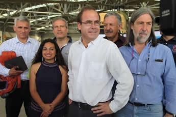 Proyecto vial para la Región de O’Higgins